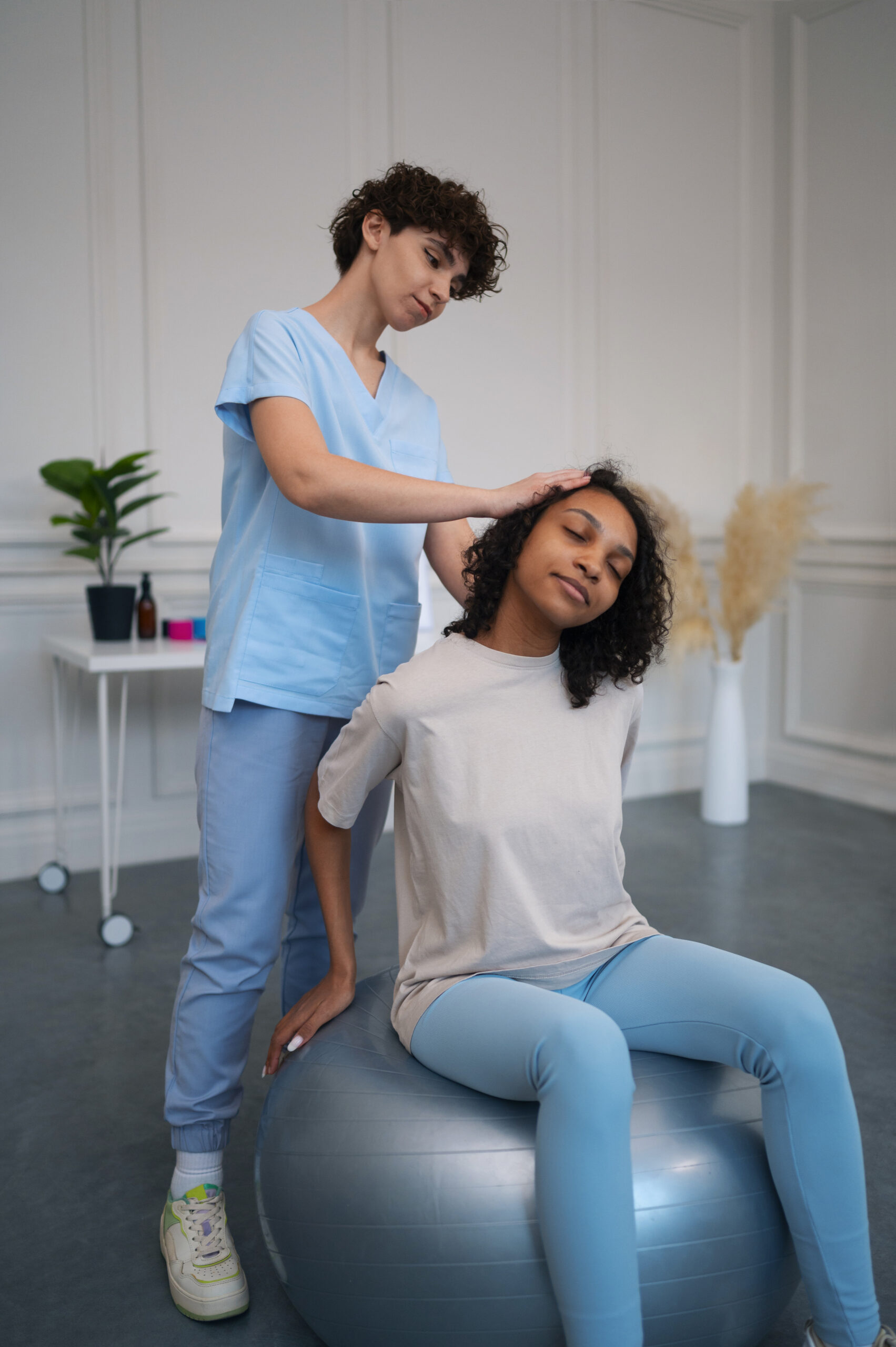 Woman Rehabilitation Center Getting Treatment Scaled